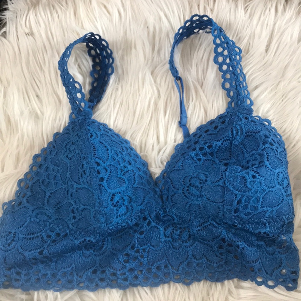 NWOT Blue Bralette